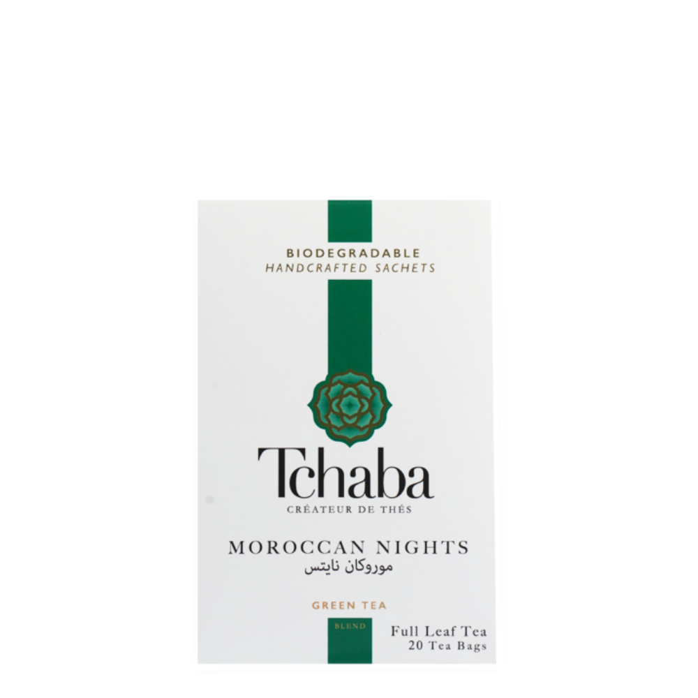 Morocccan nights tea